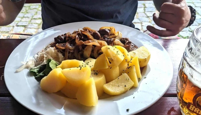 Petr Richter -    Restaurace A Pohostinstvi Hledam - Ústecká 55