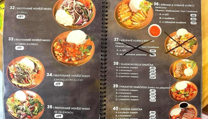 Pho Bom Vietnamska Kuchyne Menu - Chlumec Nad Cidlinou Iv