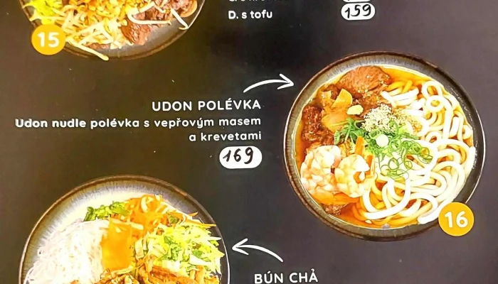 Pho Bom Vietnamska Kuchyne Telefon - Chlumec Nad Cidlinou Iv