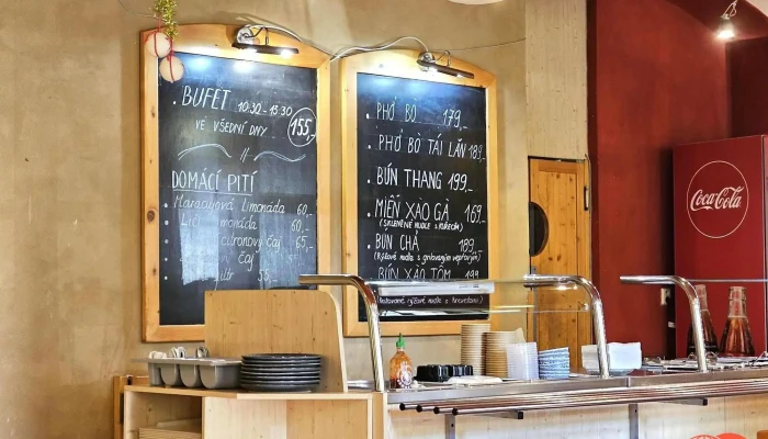 Pho House -  Menu - Nám. Svobody 11