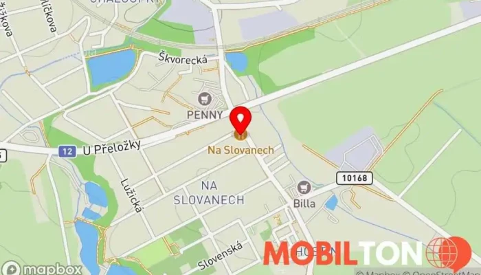 mapa Pho Úvaly Restaurace v Škvorecká 337