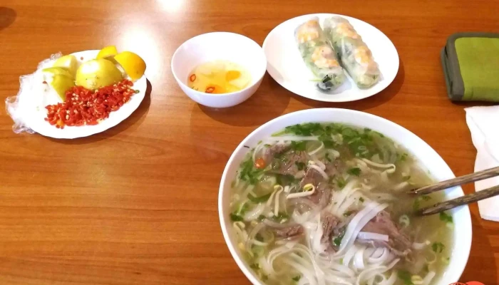 Pho Viet Bilina -  Jidlo A Piti - Seifertova 16/8