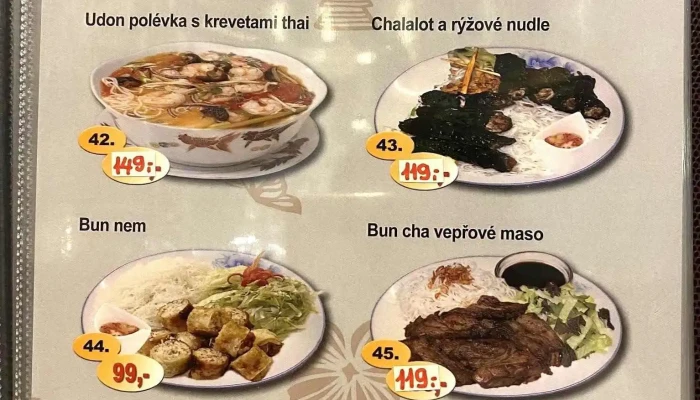 Pho Viet Od Vlastnika - Horní Litvínov