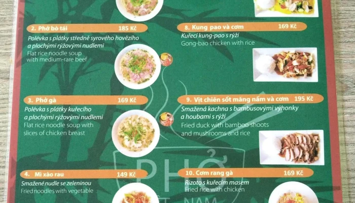 Pho Vietnam Havličkova 2177 - Havlíčkova 2177
