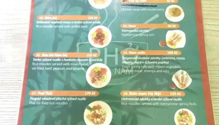 Pho Vietnam Videa - Havlíčkova 2177