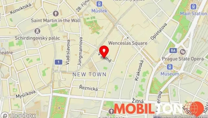 mapa Phon Expert Opravna mobilních telefonů, Prodej mobilních telefonů, Služby elektronického obchodování, Opravna elektroniky, Prodej elektroniky v Nové Město