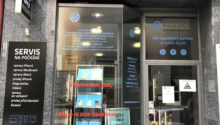 Phon Expert -  Opravna Mobilnich Telefonů - Nové Město