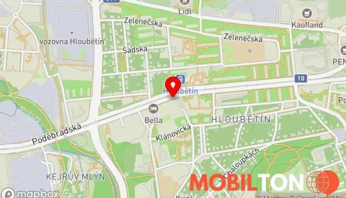 mapa Phone GURU Opravna mobilních telefonů, Prodejna příslušenství k mobilním telefonům, Prodej mobilních telefonů, Opravna telefonů, Opravna v Praha 9