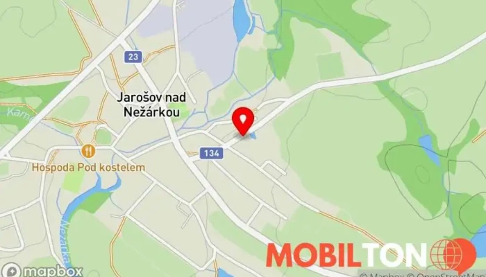 mapa PhoneTech | Servis a prodej mobilních telefonů Opravna mobilních telefonů v Jarošov nad Nežárkou
