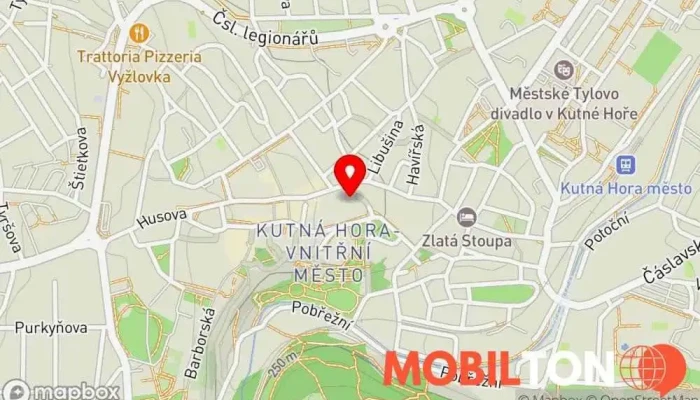 mapa Piazza Navona Italská restaurace v Vnitřní Město