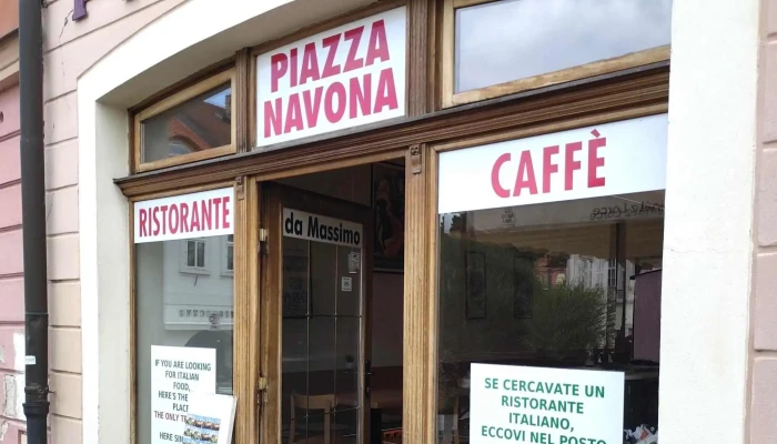 Piazza Navona -  Italska Restaurace - Vnitřní Město