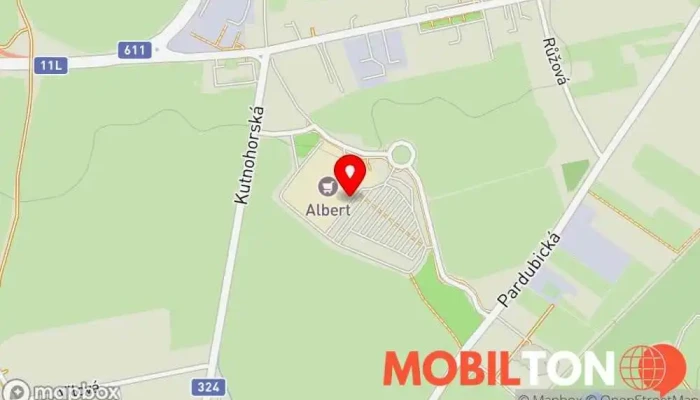 mapa Pickup Servis - Opravy Mobilů a Tabletů Hradec Králové Opravna mobilních telefonů, Prodejna příslušenství k mobilním telefonům, Prodej mobilních telefonů, Opravna telefonů v Kutnohorská 226