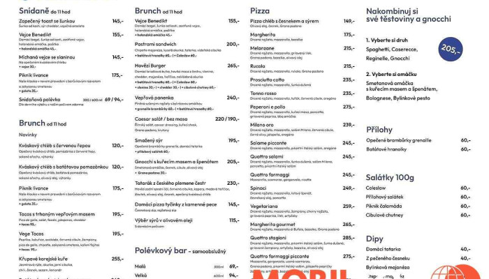 Piknik Decin Menu - Tyršova 347