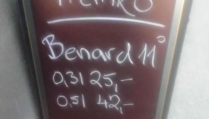 Pivni Bar Premium Menu - 28. Října 6