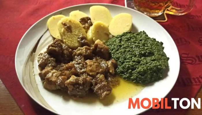 Pivni Klub El Paso Comfort Food - Czech Republic