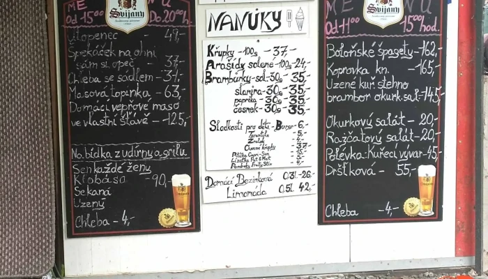 Pivni Klub El Paso Menu - Czech Republic
