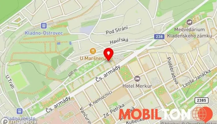 mapa Pivní pomoc Hospoda, Restaurace, Sportovní bar v Československé armády 3230