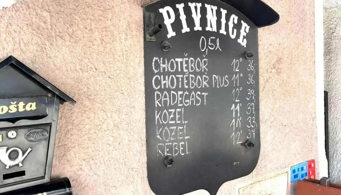 Pivnice -    Hospudka   Niklova Nejnovejsi - Nám. T. G. Masaryka 232