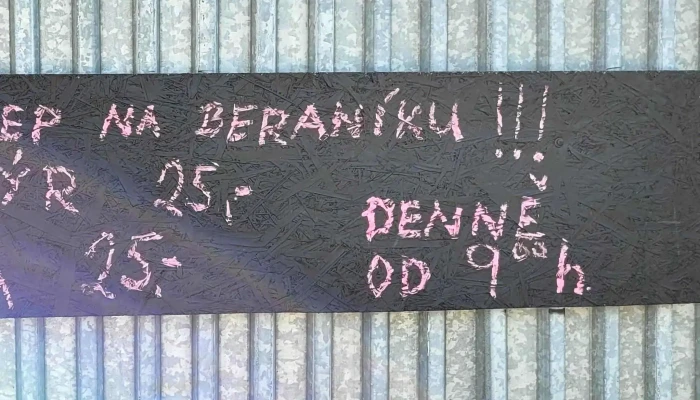Pivnice Beranik Restaurace - Vinařice