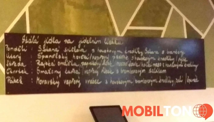 Pivnice Druzba Menu - Pokratická 1853/71