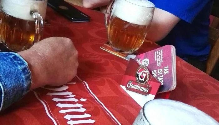 Pivnice Gambrinus -  Restaurace - Olšová 582