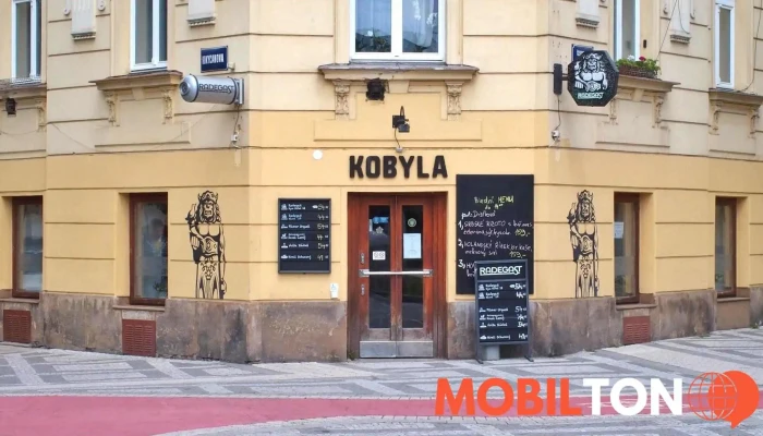 Pivnice Kobyla -    Tankovy Radegast Vse - 1, Československé Armády 353