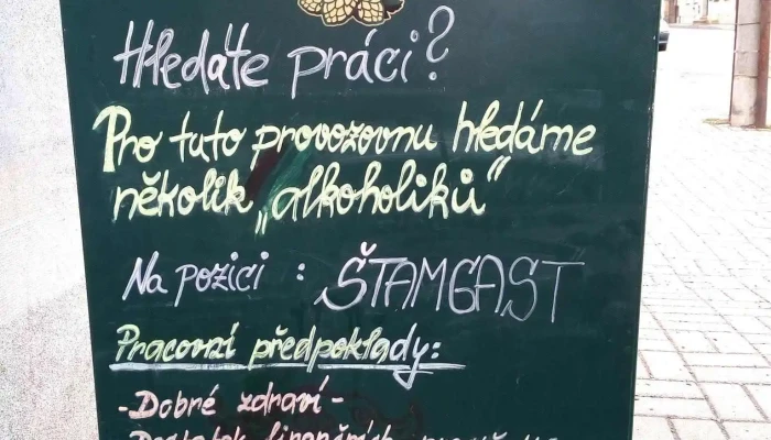Pivnice Radegast -  Menu - Palackého 756 61