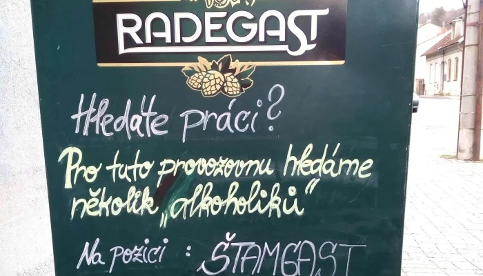 Pivnice Radegast -  Restaurace - Palackého 756 61