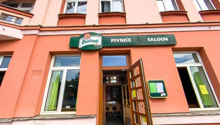 Pivnice Saloon -  Street View A 360deg - Tyršovo Nábř. 486