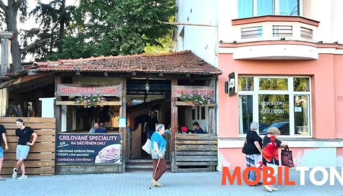 Pivnice Saloon -  Vse - Tyršovo Nábř. 486