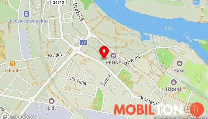 mapa Pivnice Sarajevo Restaurace v Osvoboditelů 1069/16