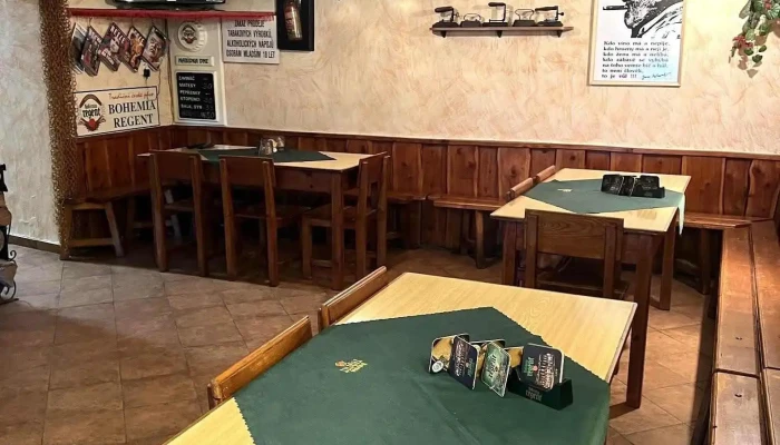 Pivnice U Hauzaru Vse - Na Vinici 539