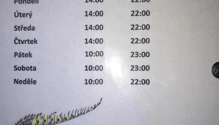 Pivnice U Krokodyla Menu - Topolová 1030