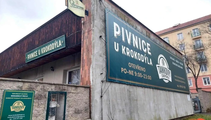 Pivnice U Krokodyla Vse - A. Dvořáka 1330