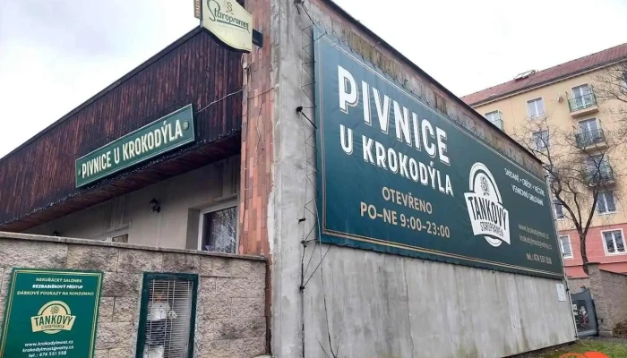 Pivnice U Krokodýla - A. Dvořáka 1330