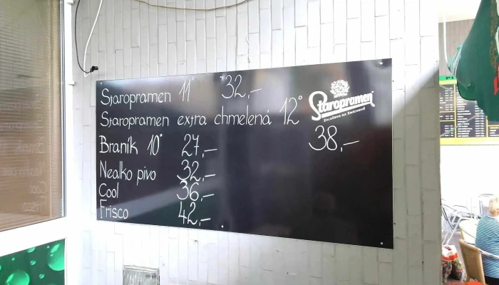 Pivnice U Mateje Menu - Kročehlavy