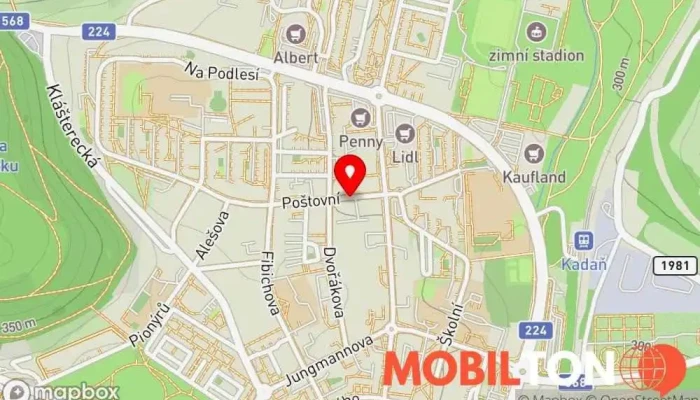 mapa Pivnice U Soudku  v 