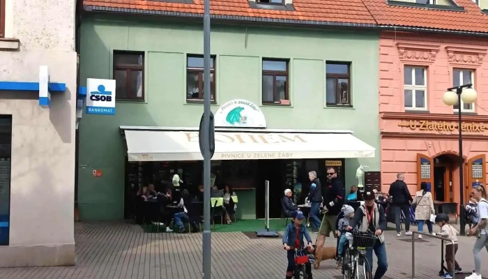 Pivnice U Zelene Zaby Nejnovejsi - 22, Jiřího Nám. 32