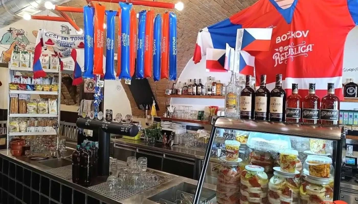 Pivnice U zelené žáby - 22, Jiřího Nám. 32