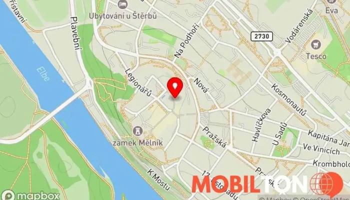 mapa Pivnice (V Podloubí, U Hanze...) Bar v nám. Míru 6