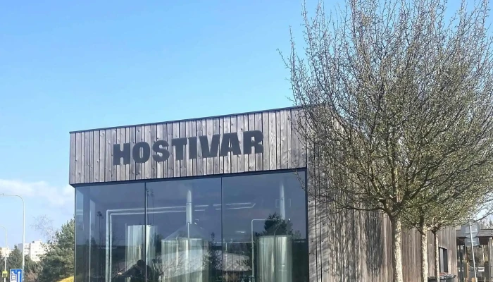 Pivovar Hostivar H1 -  Pivovarska Restaurace - Praha 15