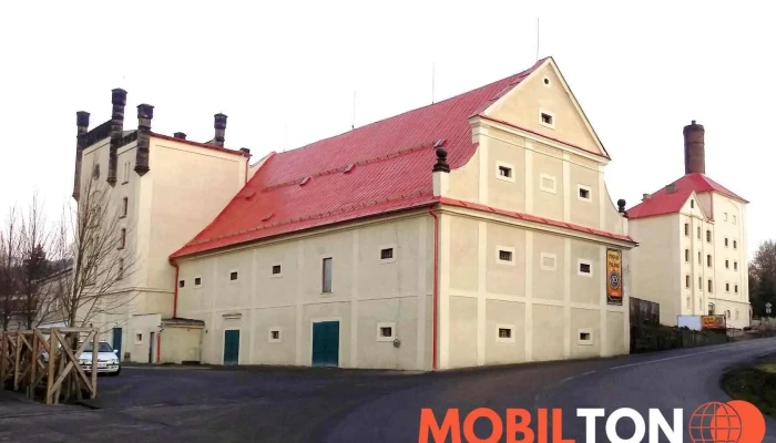 Pivovar Kotouč Česká Kamenice - Pivovarská 3
