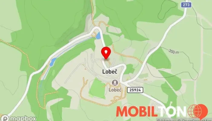 mapa Pivovar Lobeč Pivovar, Hostinec s ubytováním, Restaurace, Technické muzeum v Lobeč