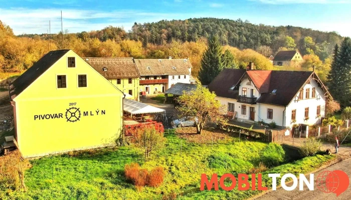 Pivovar Mlyn Od Vlastnika - Snědovice-štětí