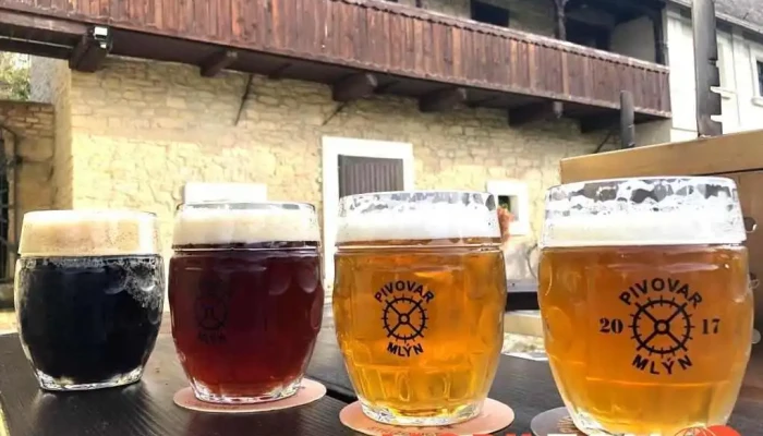 Pivovar Mlyn Pivo - Snědovice-štětí