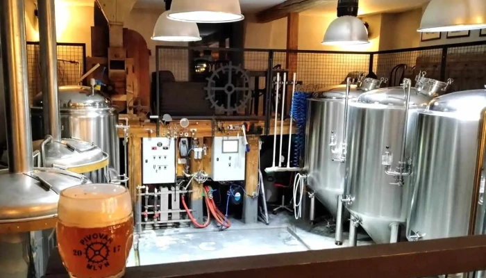 Pivovar Mlyn Vzhled A Atmosfera - Snědovice-štětí