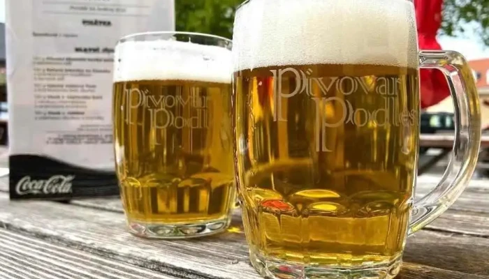 Pivovar Podlesi Pivo - Podlesí