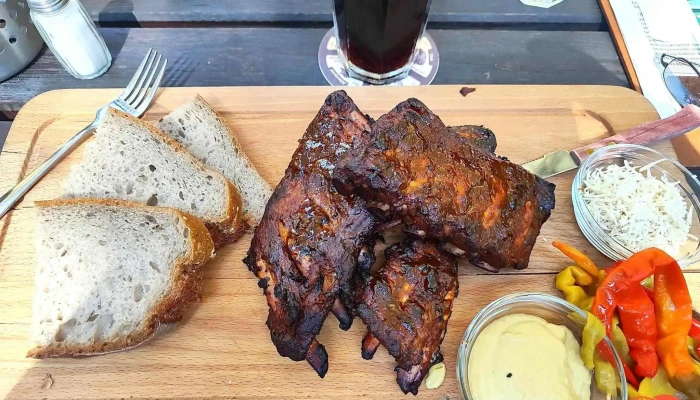 Pivovar Prokopak Spareribs - Praha 5-barrandov