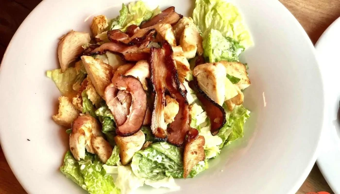Pivovar Spojovna -  Salat Caesar - Praha-kunratice