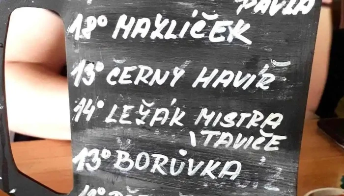Pivovar Starokladno -  Menu - Československé Armády 3230